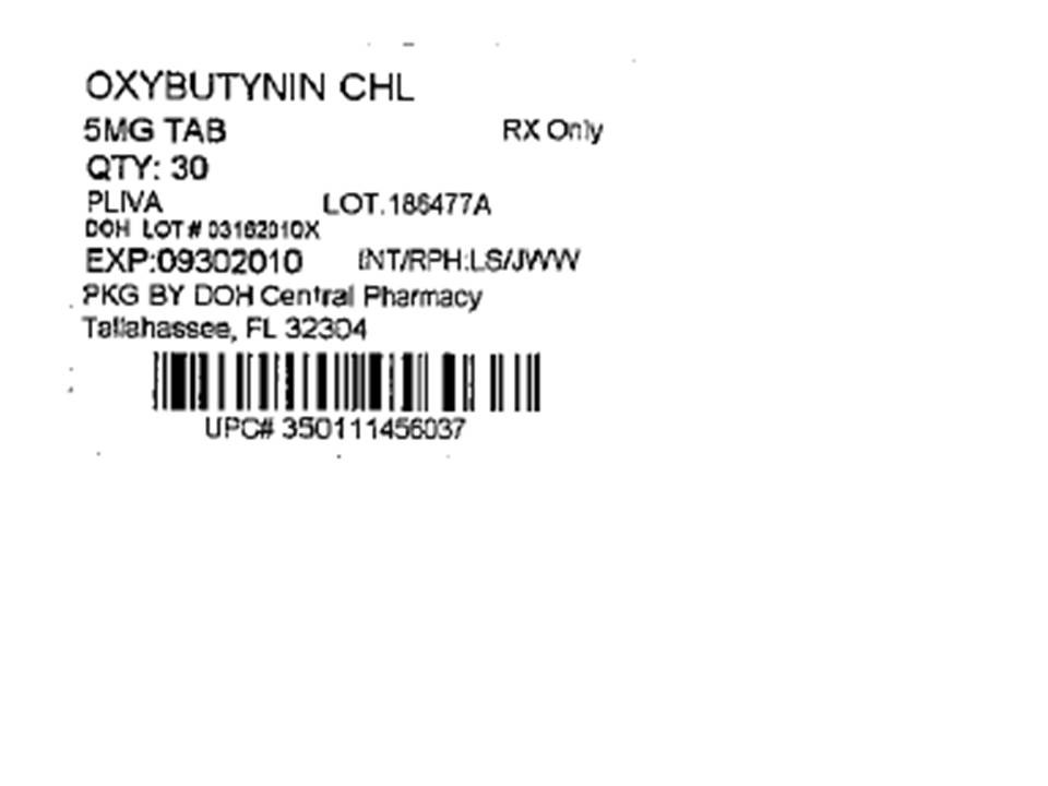 Oxybutynin Chloride